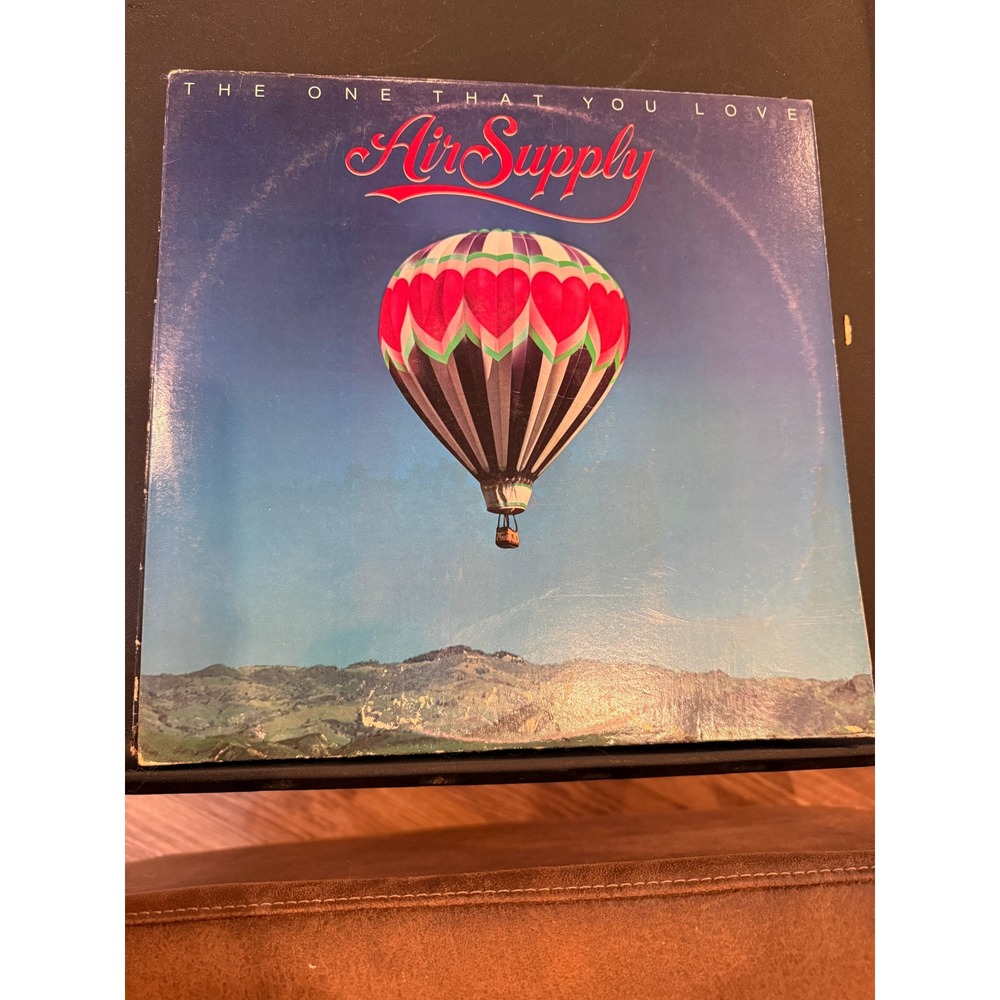 Air Supply The One That You Love LP Arista AL 9551 1981